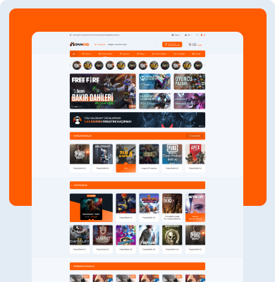 E-Pin Sales UI/UX Design